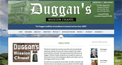 Desktop Screenshot of duggansmissionchapel.com